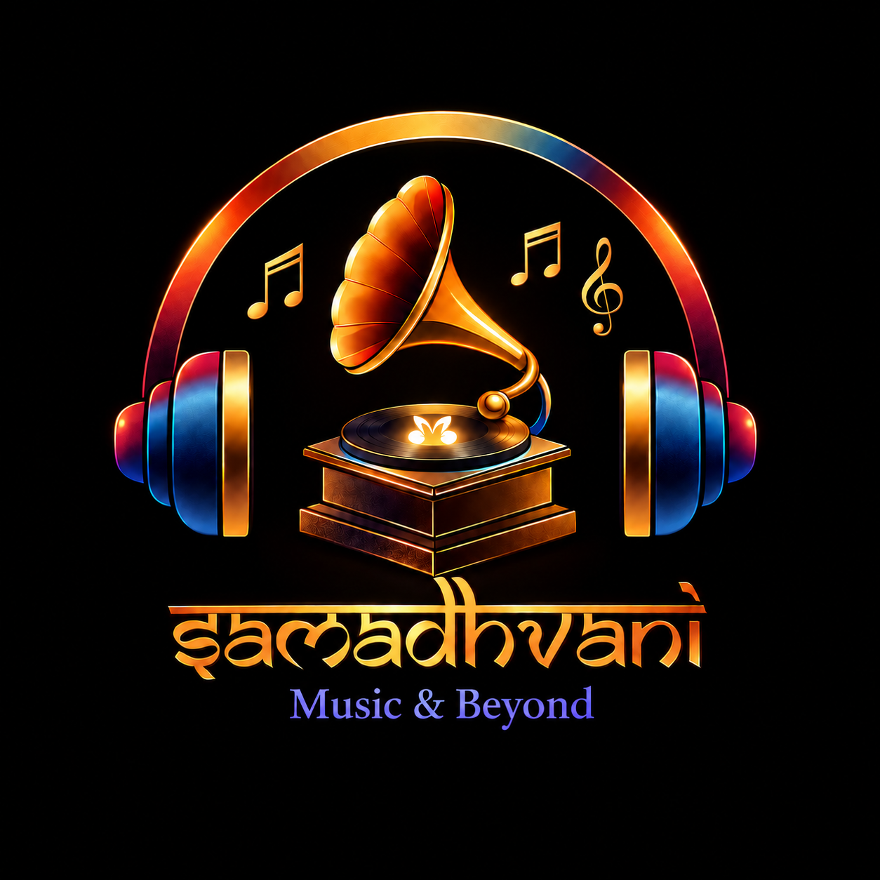 Samadhvani Music & Beyond logo